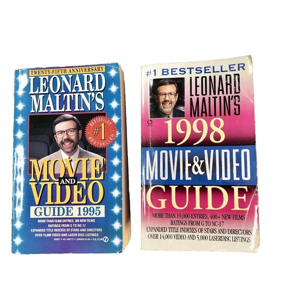 1995 & 1998 Movie and Video Guides Used 2 Books - Picture 3 of 13